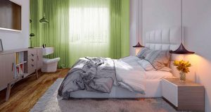 Como escolher as cores para seu quarto - Verde