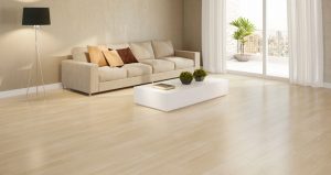 Piso Laminado Bege