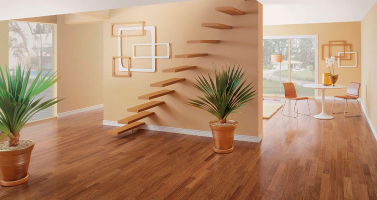 Piso Laminado Carvalho