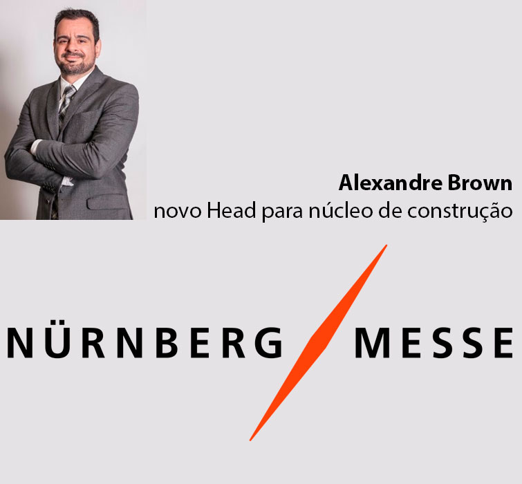 NürnbergMesse Brasil recebe novo Head para núcleo de construção