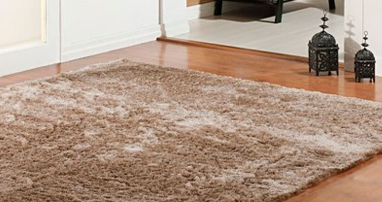 Tapete Silk Shaggy da Niazitex