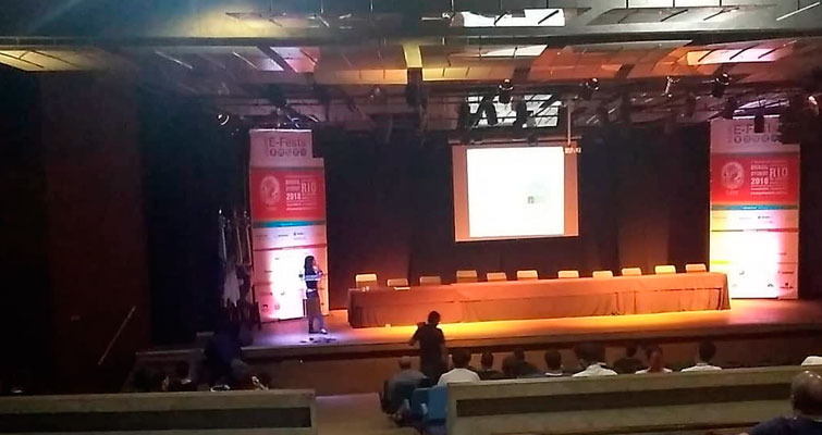 Desafio do E-Fest South America, o primeiro sediado no Brasil