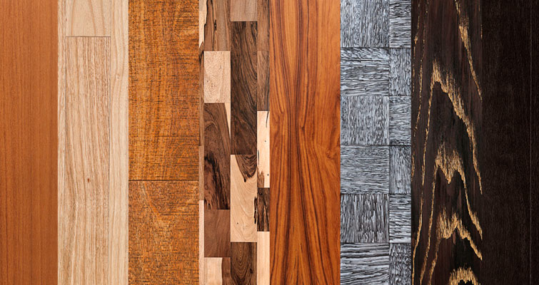 Conheça os tipos de piso de madeira.