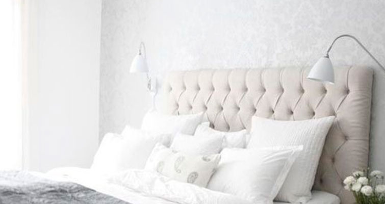 Tecido Acetinado para cabeceira de cama.