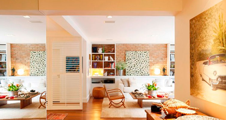 Aprenda a usar espelhos para deixar a decoração mais atraente!
