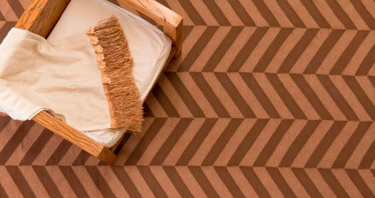 Coleção de tapeçarias na High Design Expo 2018