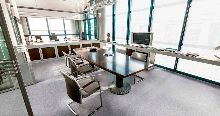Piso Aluminium, da nova coleção Textile da Tarkett, na High Design Expo 2018