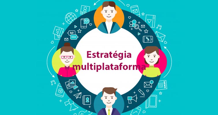 estratégia multiplataforma