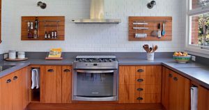 Estilo Escandinavo na Cozinha: Madeira a Mostra