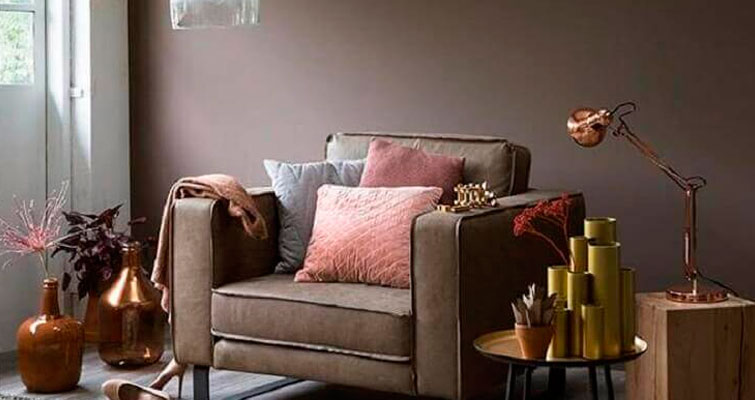 Tendência de cores: chocolate