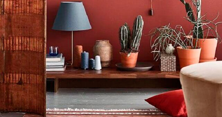 Tendências de cores: damasco