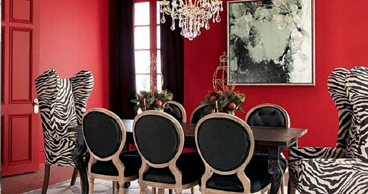 Tendência de cores: pimenta