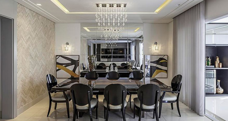 Dicas de Iluminação para a Sala de Jantar