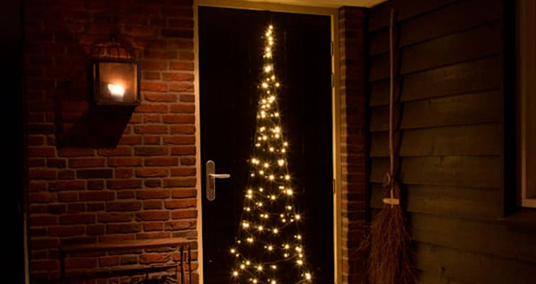 Ideias de decoração natalina para a entrada da sua casa