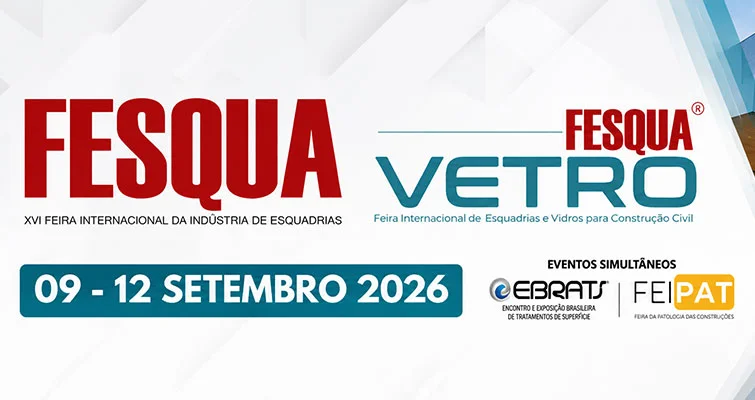 Fesqua 2026 reúne tecnologia e inovação em São Paulo